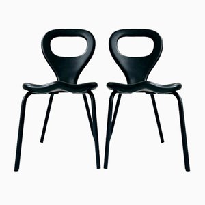 Set mit Fernsehstühlen von Marc Newson, Moroso, 1993