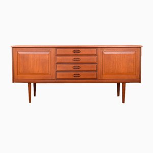 Mid-Century Norwegian Teak Sideboard from Gustav Bahus, 1960s