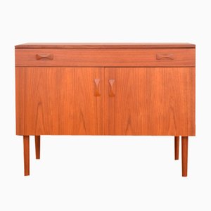 Credenza Mid-Century in teak di Clausen & Son, Danimarca, anni '60