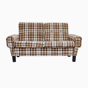 Dänisches Vintage 2-Sitzer Sofa aus Wolle, 1970er