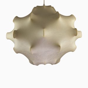 Lampe Cocoon Taraxacum en Résine par Achille & Pier Castiglioni pour Flos, 1960s