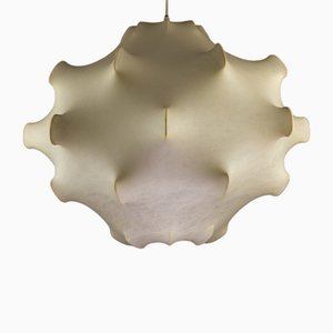 Taraxacum Cocoon Lampe aus Harz von Achille & Pier Castiglioni für Flos, 1960er