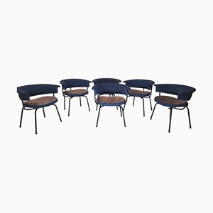Chairs by Olli Mannermaa for Cassina, 1950s, Set of 6