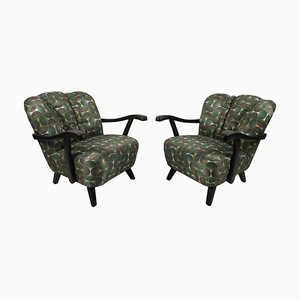 Art Deco Sessel Set, 1950er