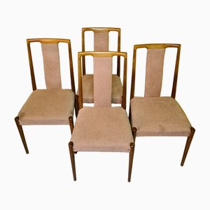 Esszimmerstühle aus Teak, 1960er, 4 . Set