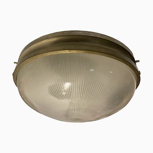 Mid-Century Italian Flush Mount by Sergio Mazza for Artemide, 1960s