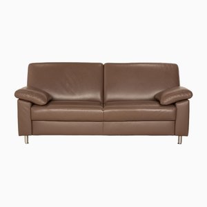 Concept Plus Three-Seater Sofa in Leather from Ewald Schillig
