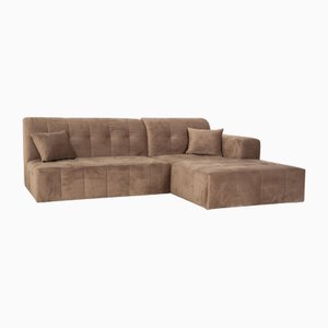 Velvet Model Bloom Corner Sofa from Iconx Studios