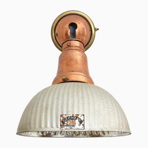 Antike Gecoray Wandlampe von Gec, 1920er