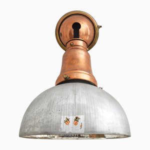 Antike Gecoray Wandlampe von Gec, 1920er