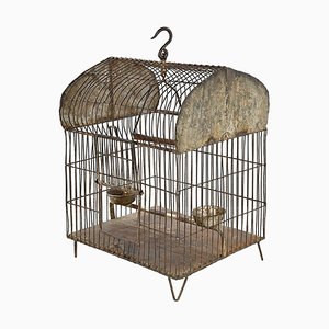 Cage à Oiseaux 20ème Siècle