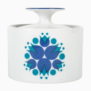 Small Vintage Porcelain Pot, 1960s