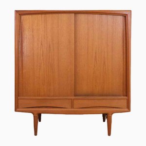 Vintage Highboard von Axel Christensen für Aco Møbler