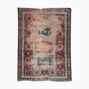 Vintage Kazak Teppich im Used-Look