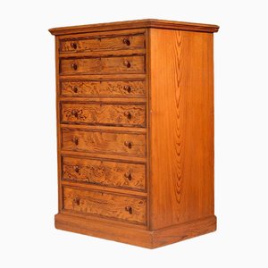 Victorian Oregon Pine Chest of Drawers by Howard & Sons, 1870