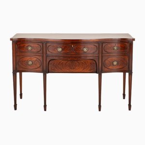 Georgianisches Sideboard aus Mahagoni, 1800er