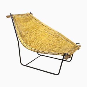Mid-Century Duyan Lounge Chair by John Risley for Ficks Reed, 1950s