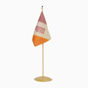Bandera del pabellón de UTA Aerian Counting Company, años 60