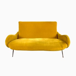 Italienische Mid-Century Sofagarnitur von Marco Zanuso, 1950er