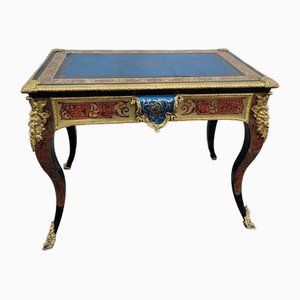 19th Century Board Boulle in Marquetry and Gilded Bronze