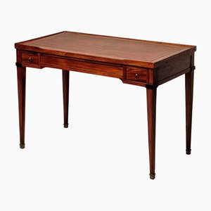 Table à Jeu Directoire en Palissandre et Ébène, 18ème Siècle