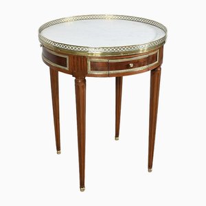 Table Bouteille Style Louis XVI en Acajou