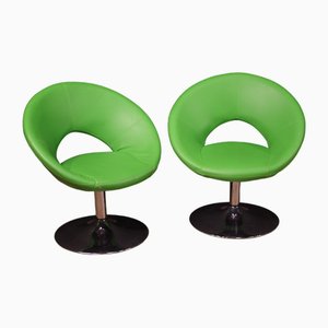 Modern Armchairs, 1980s, Set of 2