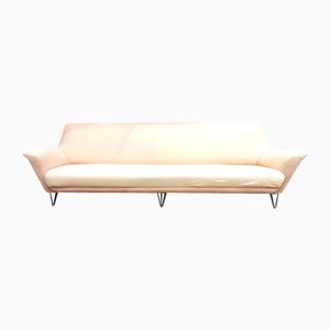 Grand Canapé Vintage Beige par Ico & Luisa Parisi, 1950s