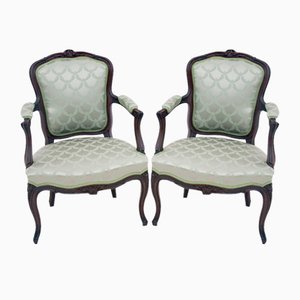 Armchairs, France, 1870s, Set of 2