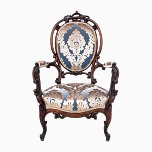 Fauteuil Louis Philippe, France, 1870s