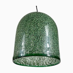 Lampada Neverino verde di Vistosi, anni '70