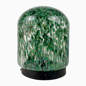 Lámpara Neverino en verde de Vistosi, años 70
