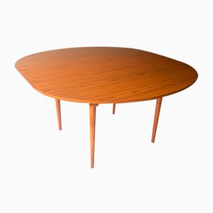 Mid-Century Formica Extending Dining Table by Schreiber, 1960s