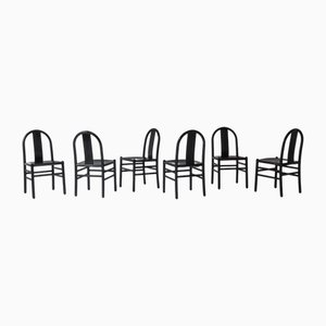 Chaises de Salle à Manger Vintage par Annig Sarian pour Tisettanta, 1980s, Set de 6