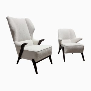 Set de Mobilier de Salon Mid-Century