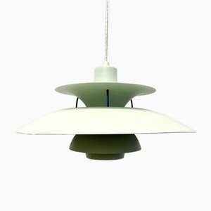 Lampada a sospensione PH5 di Poul Henningsen per Louis Poulsen, Danimarca