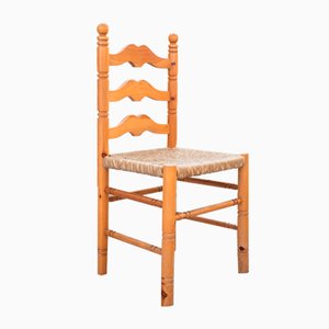Friulian Chair with Turned Legs, 1990s