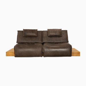 Free Motion Epos 2 2-Sitzer Sofa aus Leder von Koinor