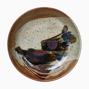 Large Stoneware Bowl by Conny Walther, 1960s