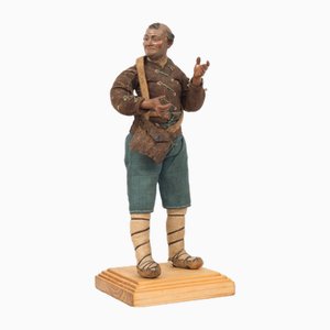 Neapolitan Shepherd, Late 18th Century, Terracotta