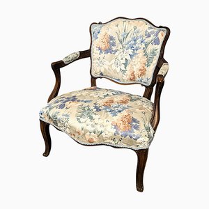 Louis XV Chair in Oak