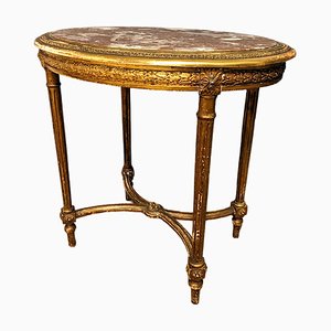 Napoleon III Golden Side Table