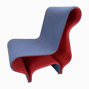 Loop Chair attributed to Cappellini for Tom Dixon, 1990s