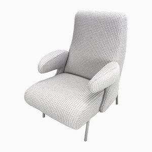 Delfino Lounge Chair attributed to Erberto Carboni for Arflex, 1990s