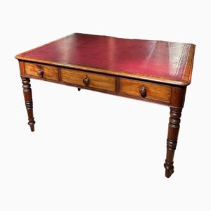 Antique Partner's Writing Table