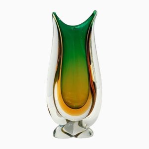 Vase Vintage en Verre de Murano