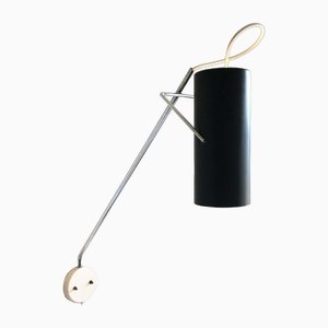 Minimalistische Wandlampe von Raak, 1950er