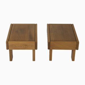 Bedside Tables from Maison Regain, 1960s, Set of 2