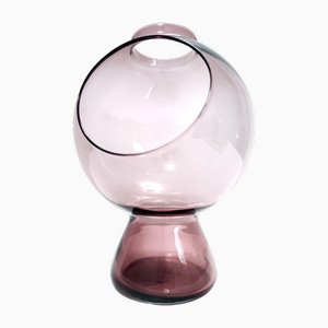 Italienische Vintage Vase aus Muranoglas, 1970er