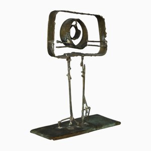 Abstrakte Mid-Century Skulptur, 1950er